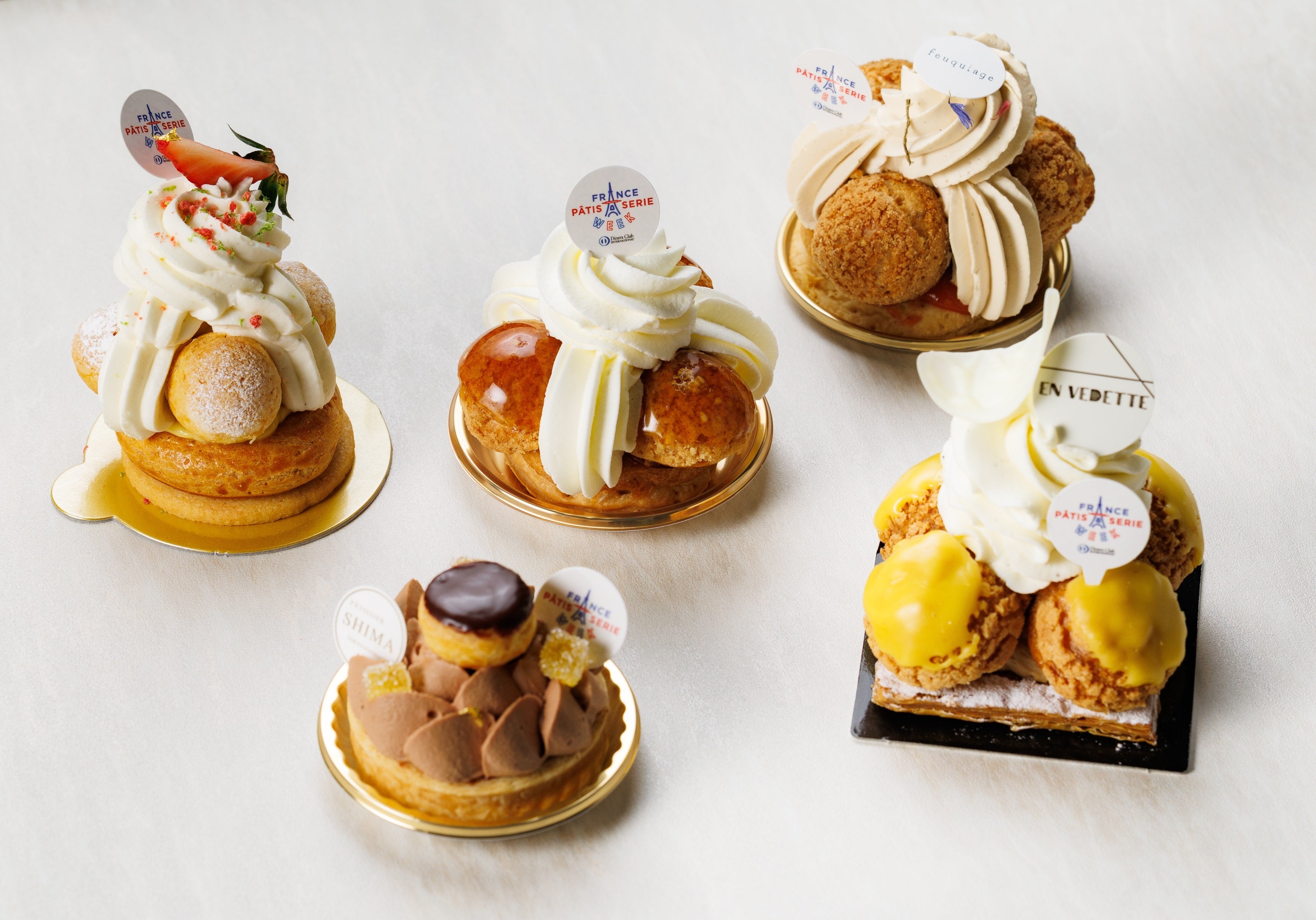 フランス パティスリーウィーク 2025』7月1日より開催 ～夏の新作