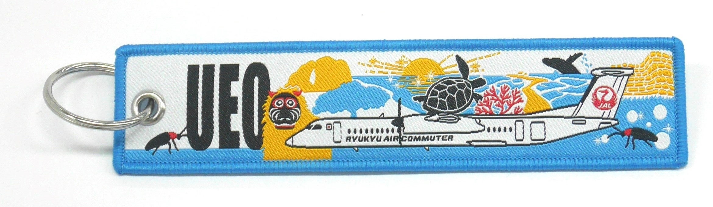 JAL、お子さま向け「ご当地空港フライトタグキーホルダー」第2弾 2025