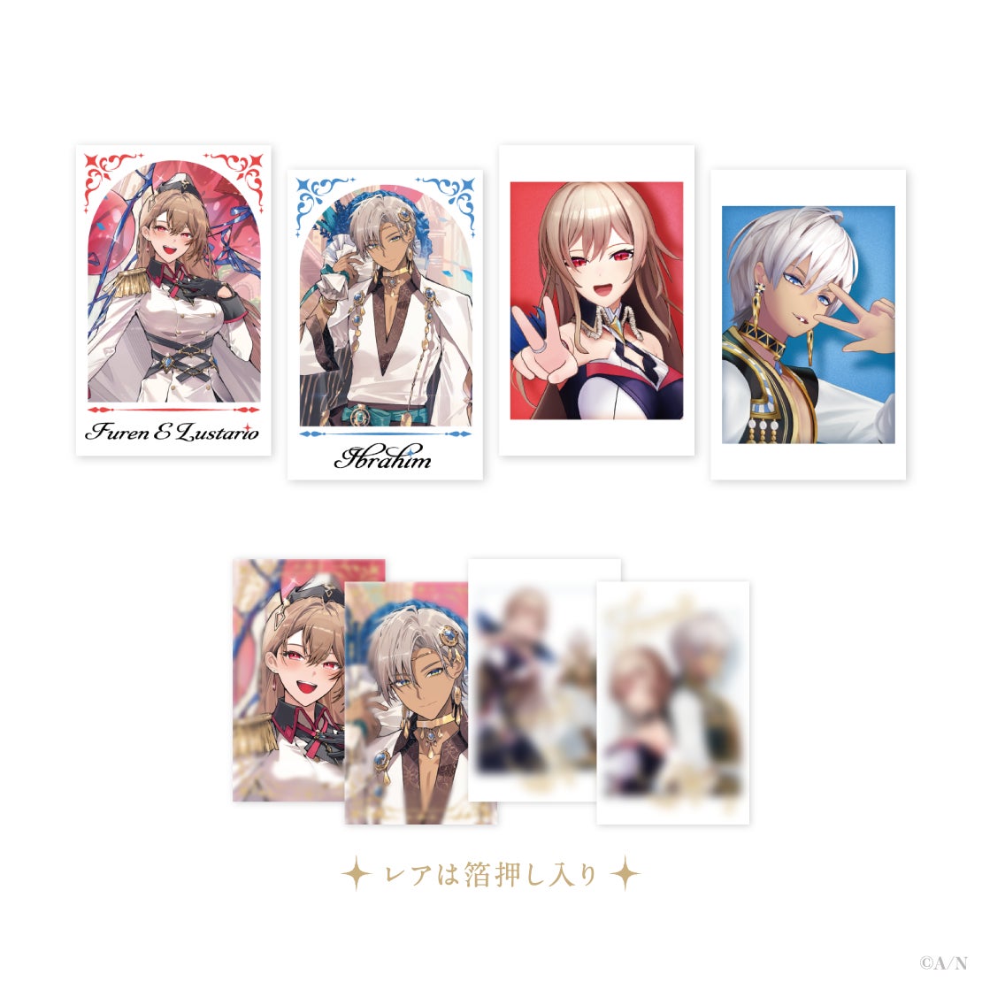 MEIFU 5th Anniversary」グッズが2025年1月23日(木)18時より販売決定