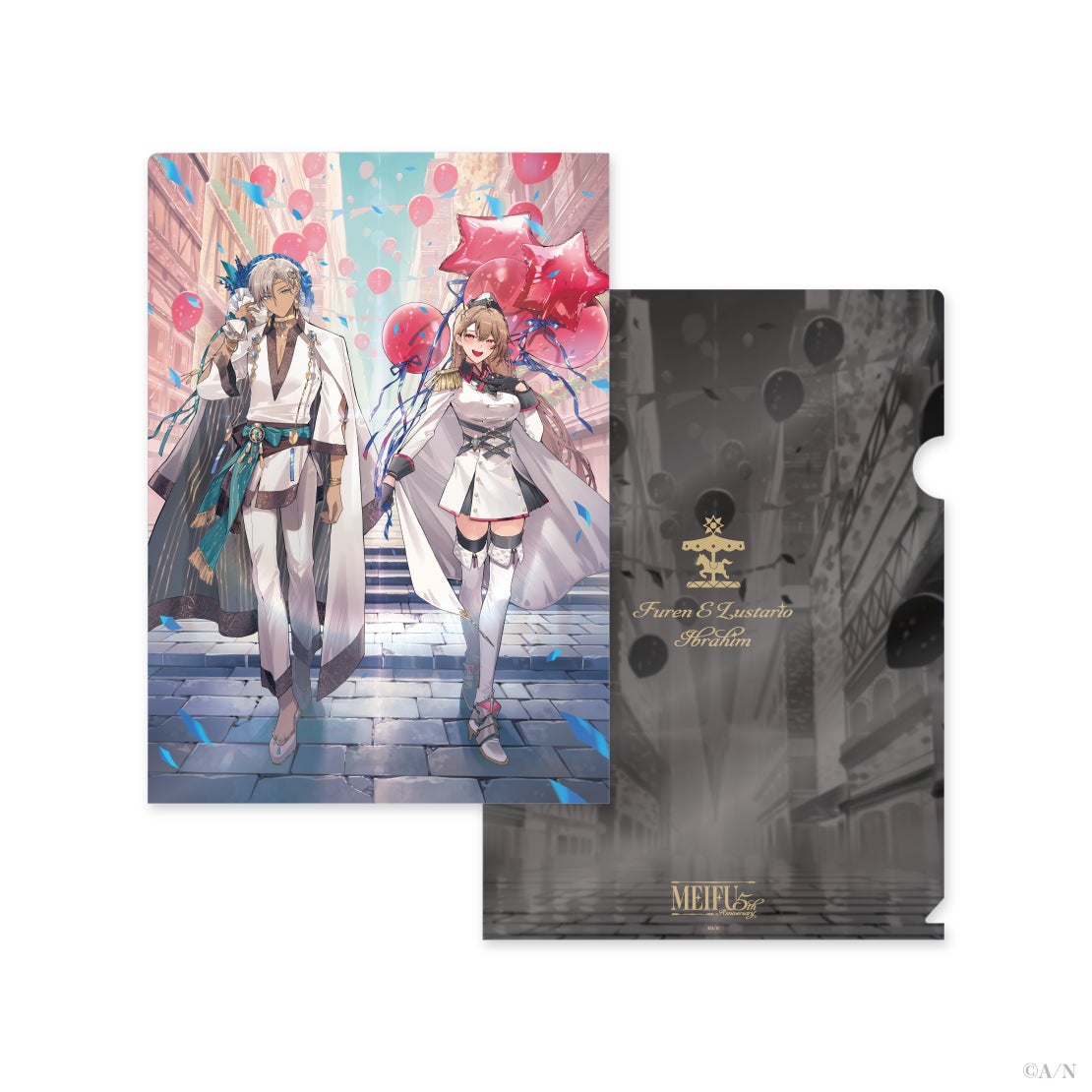 MEIFU 5th Anniversary」グッズが2025年1月23日(木)18時より販売決定