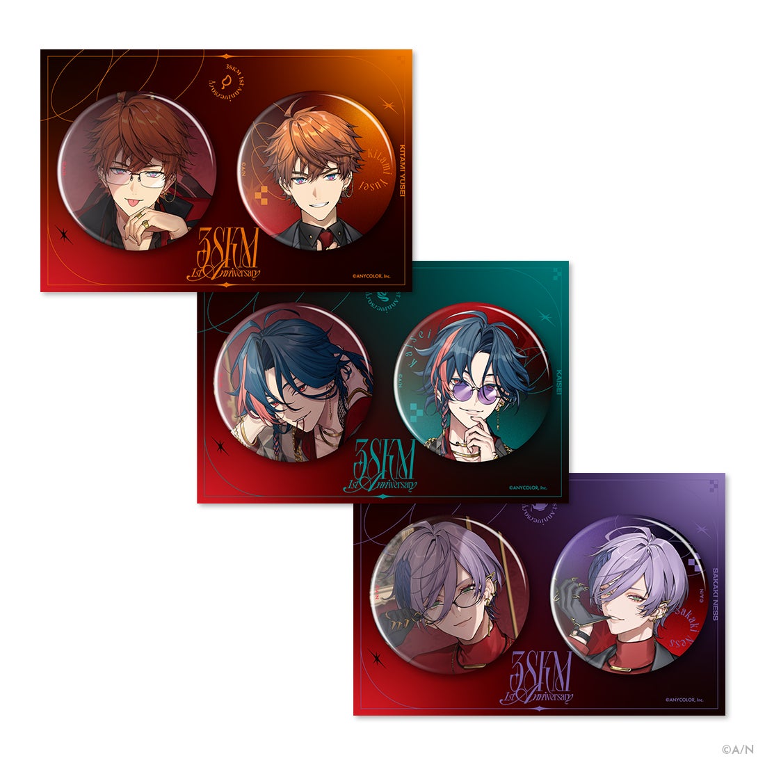 3SKM 1st Anniversary」が2025年3月12日(水)18時より販売決定