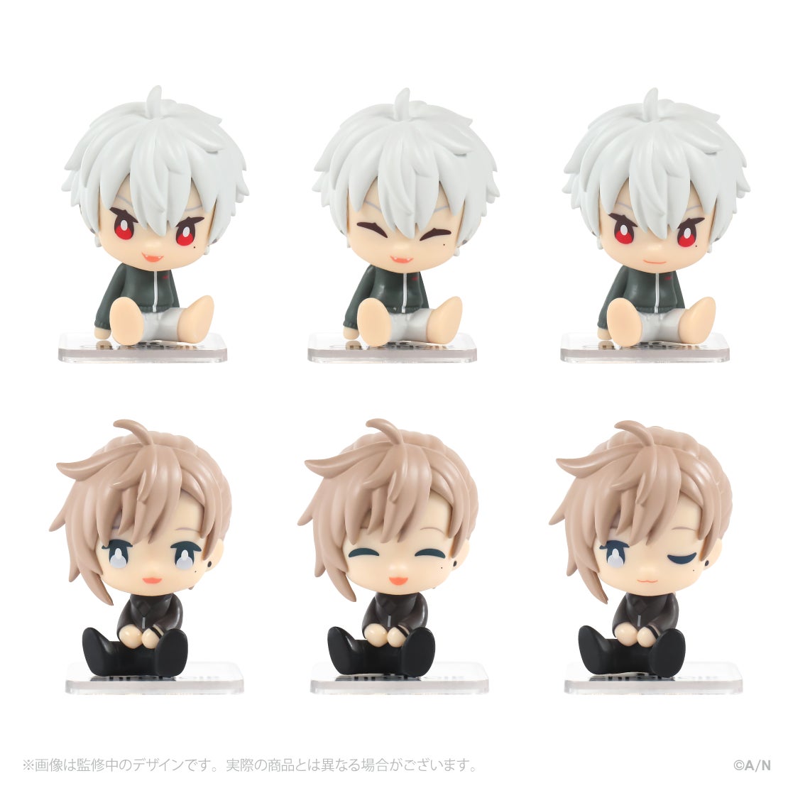 ChroNoiR ニューレトロスタイル」グッズを2024年9月25日(水)18時より