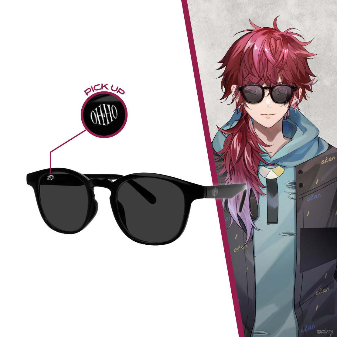 NIJISANJI Clutch Mode Type：Kanae & Lauren」グッズを11月13日(水)18