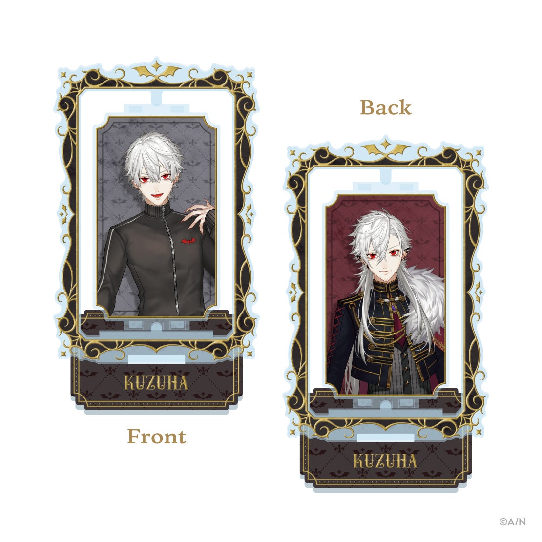 にじさんじから「Kuzuha Celebration Goods」「Happy B-day to Kuzuha