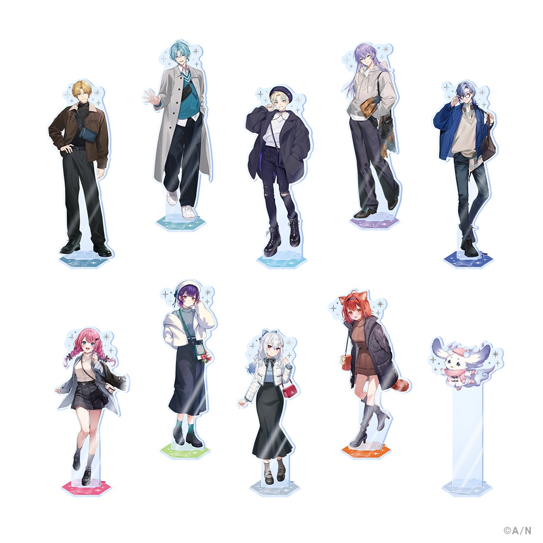 にじさんじから「Twinkle Gifts ~ウィンターデート2025~」グッズが登場