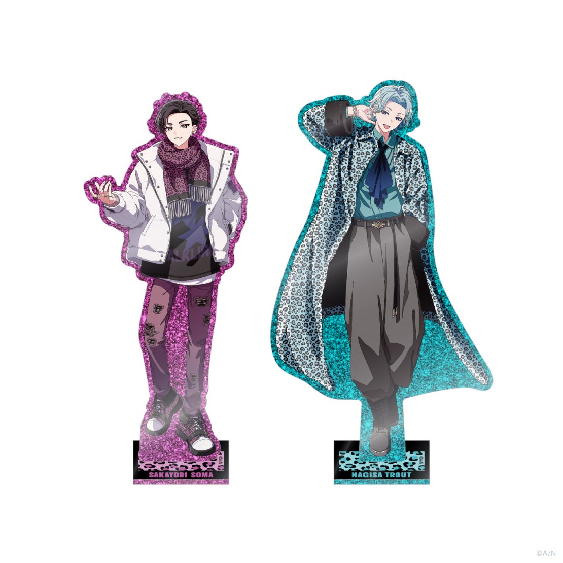 にじさんじから「DLNM - Leopard Braw -」グッズが登場！2026年1月1日