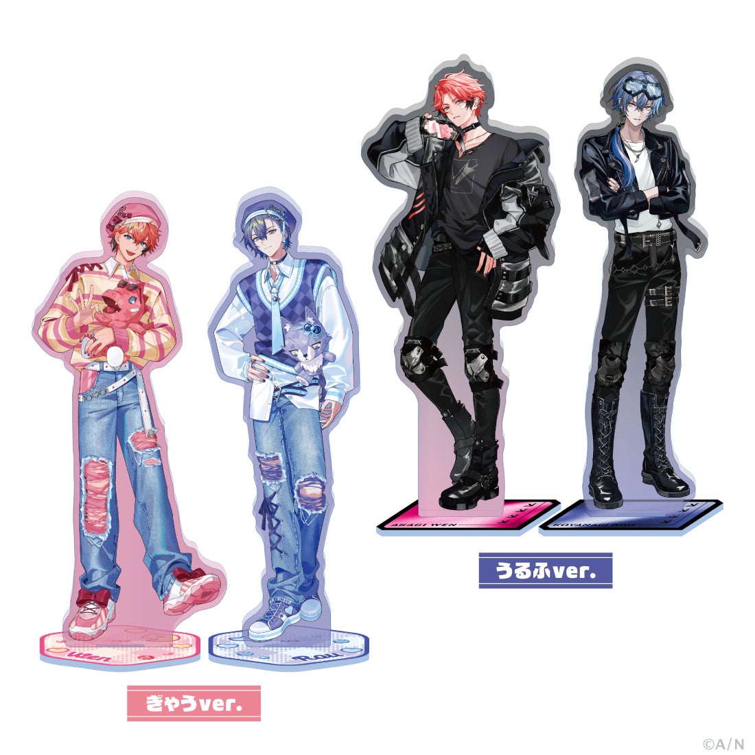 にじさんじから「ぎゃうるふ」グッズが登場！2026年1月6日(火)17時から