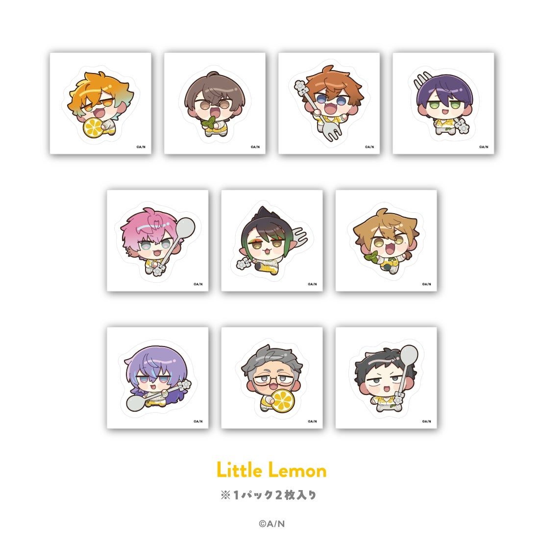 にじさんじ 8th with cake！」グッズを2026年2月3日(火)12時から販売