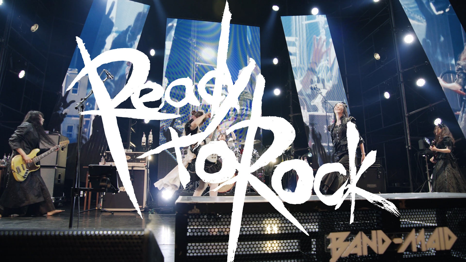 世界的人気のガールズロックバンドBAND-MAID、10月22日にEP『SCOOOOOP