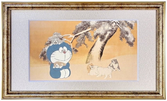 映画ドラえもん のび太の絵世界物語』名画アートシリーズ第一弾発売