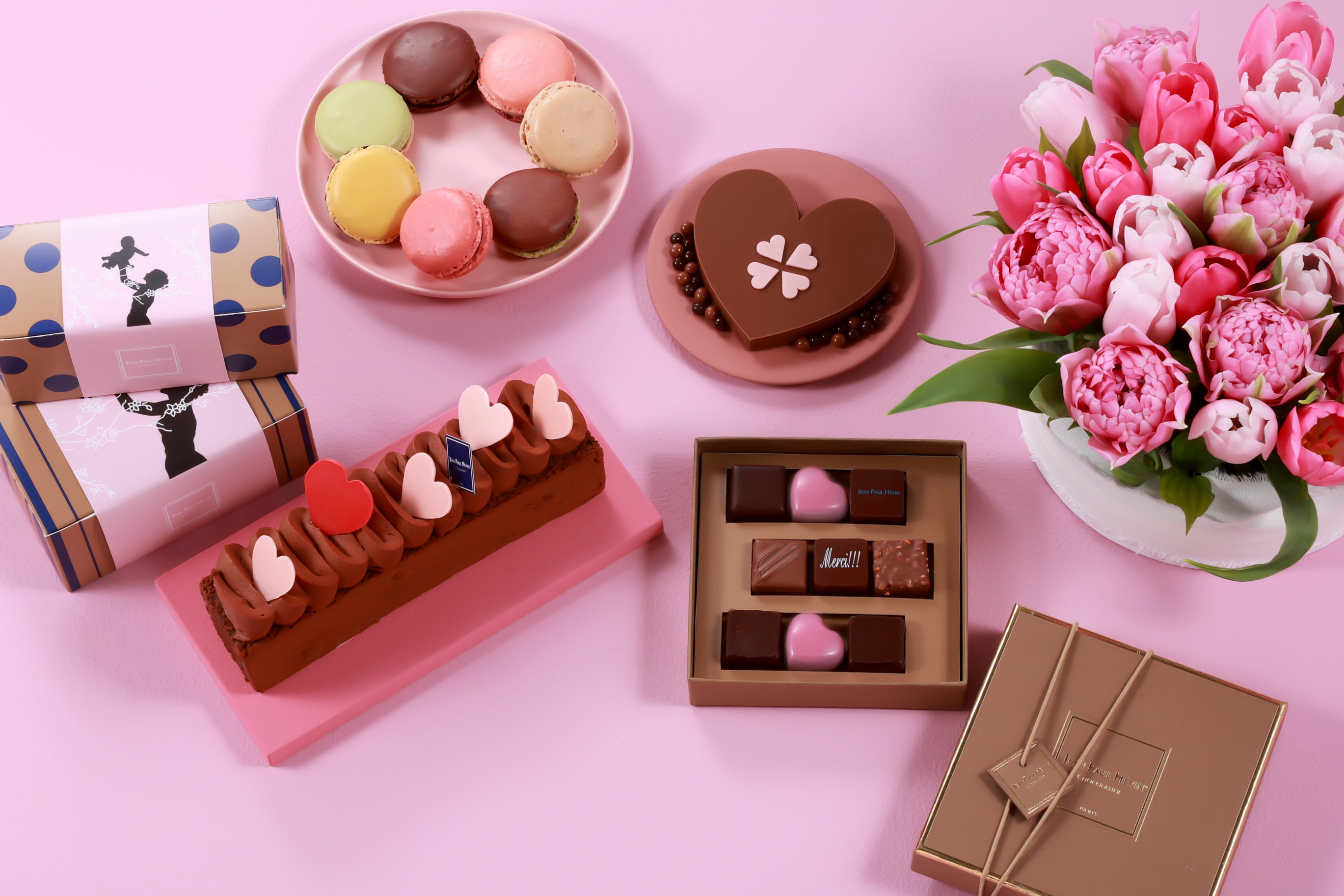 パリのショコラティエ【ジャン＝ポール・エヴァン】「母の日