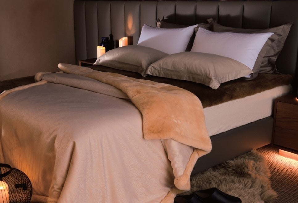 昭和西川】理想の寝具”ムートンシーツ”がリニューアル！ムアツ