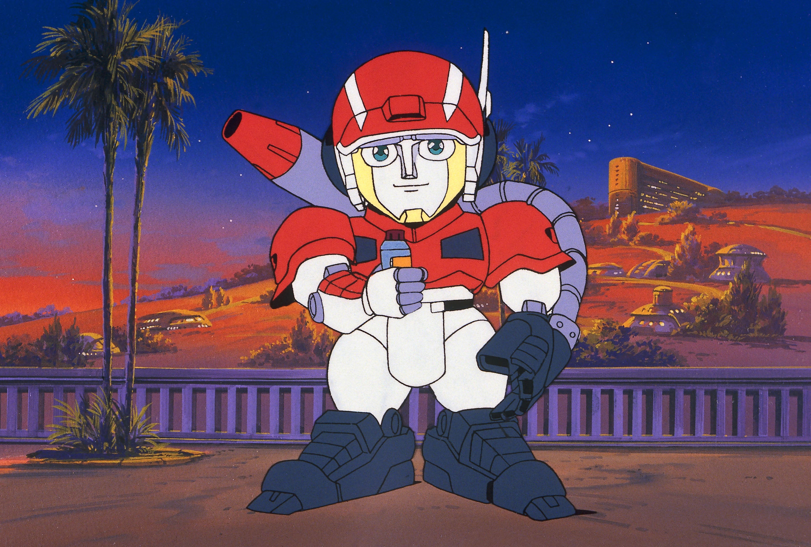 放送30周年記念！『疾風！アイアンリーガー Blu-ray BOX』3月3日発売