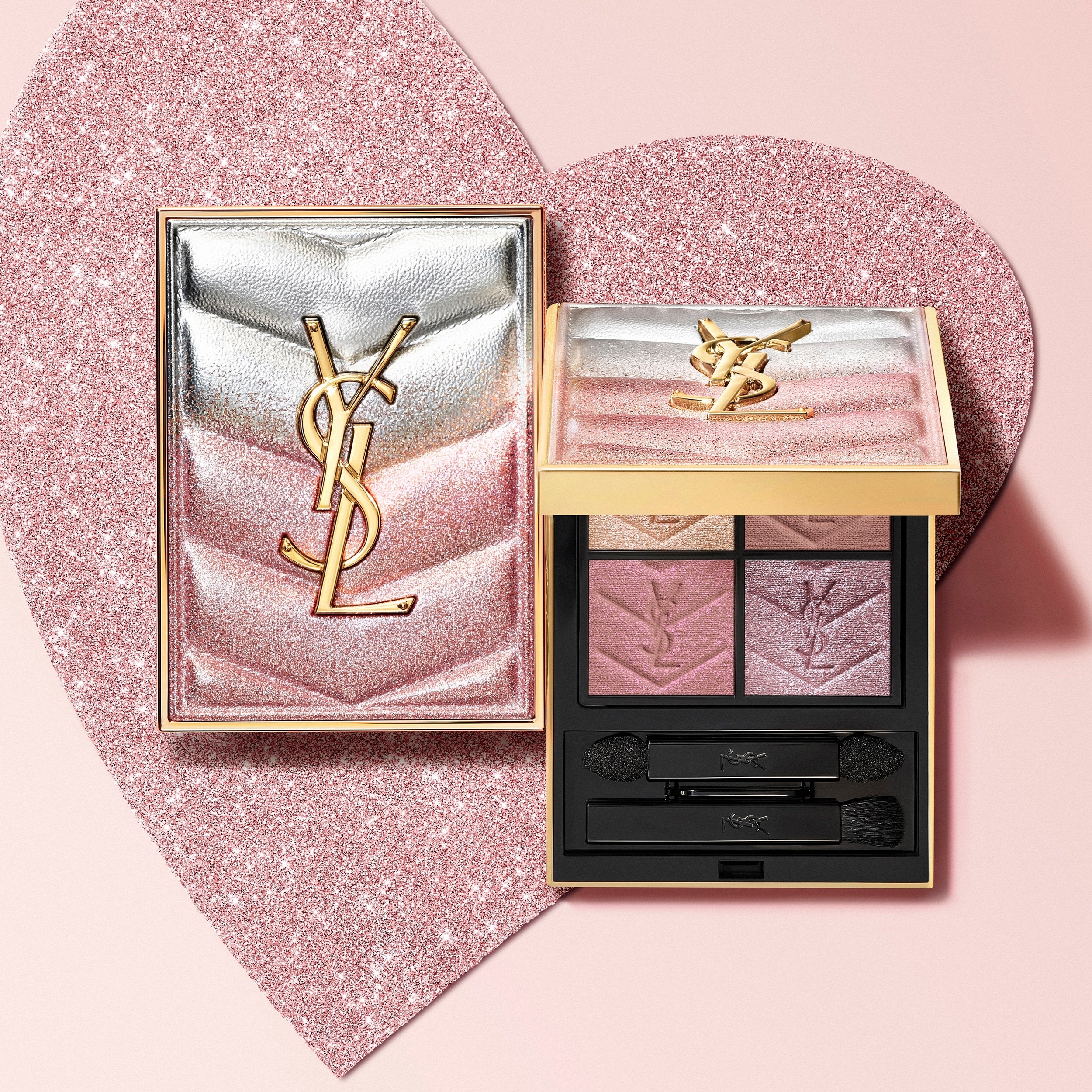 YSL BEAUTYが贈る、美しい「愛」の煌めきを表現したコレクション。人気