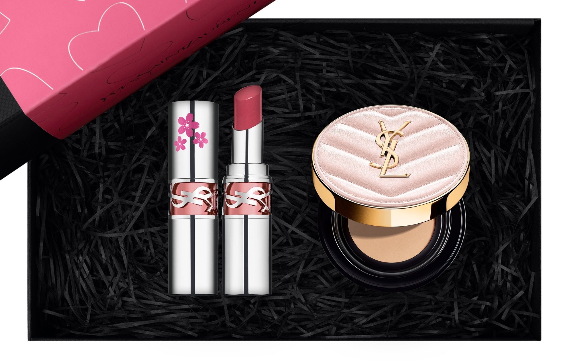 YSL】「YSL ラブシャイン リップスティック」発売記念！表参道フラッグ