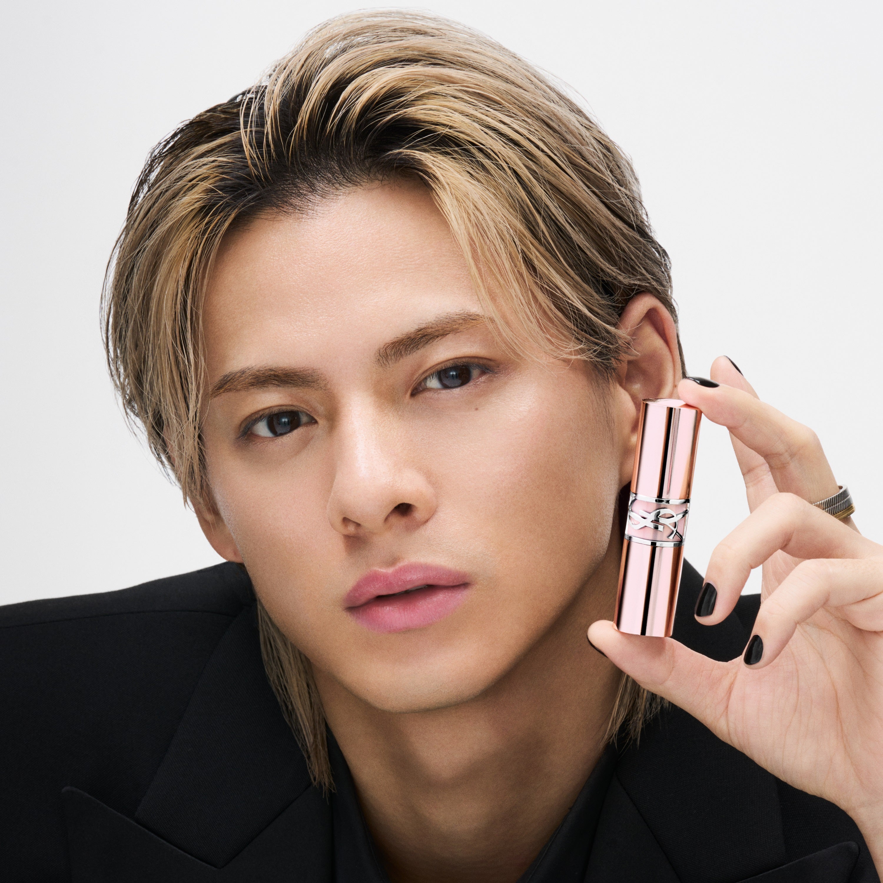 YSL BEAUTY】 アジア アンバサダー 平野紫耀が纏う、ホリデーシーズン
