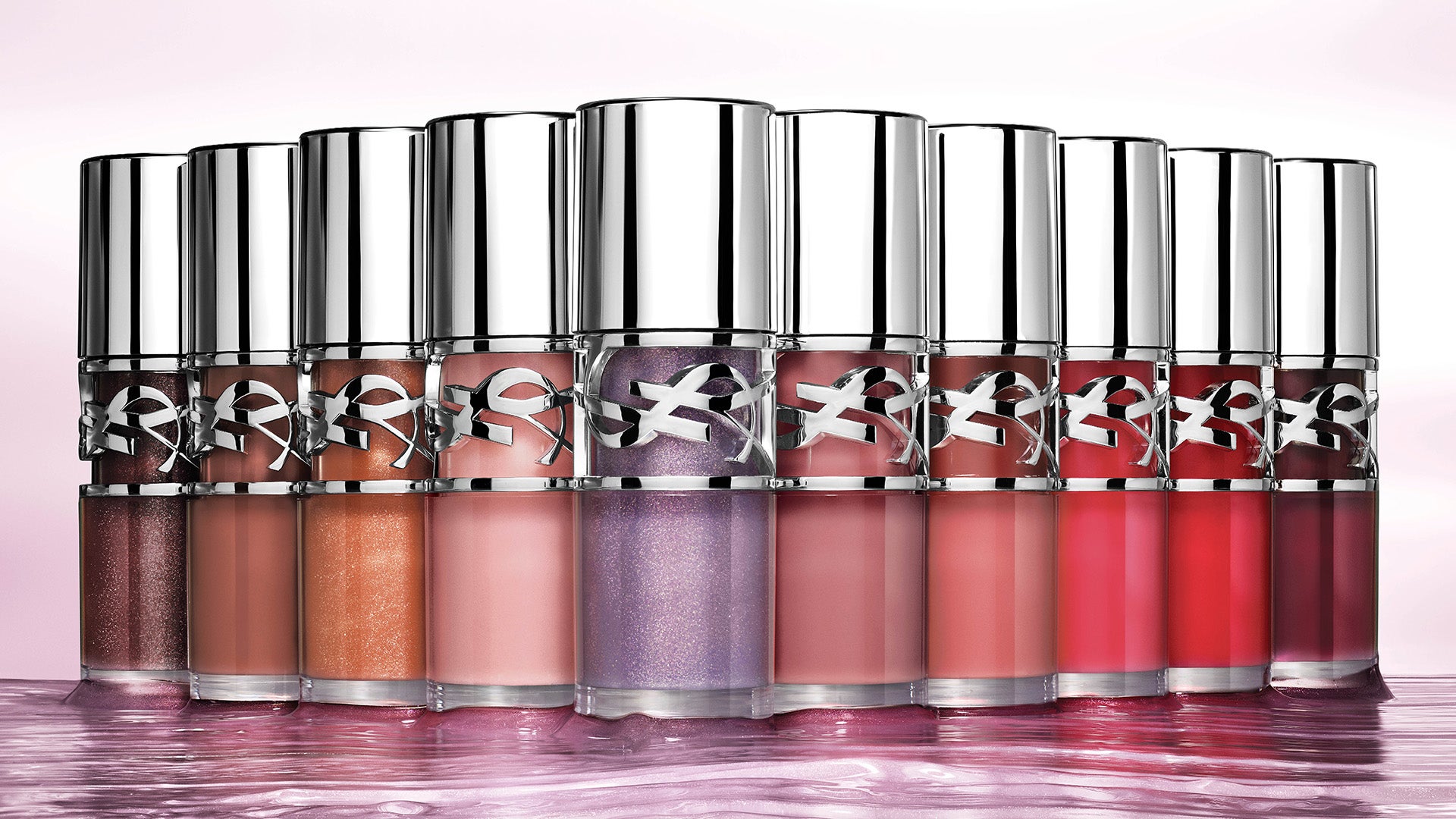 YSLノエルコレクションから、ブラッシュとハイライターの極上の色彩を