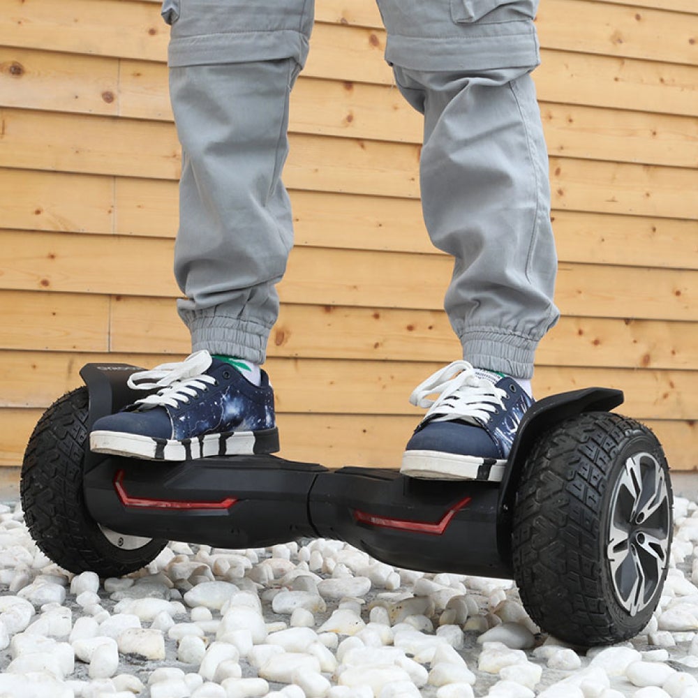 移動が自由自在！電動バランススクーター「GeeWheel」をガジェット