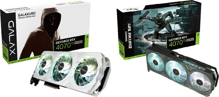 玄人志向から、GeForce RTX 4070 Ti Super 高冷却3連ファン搭載