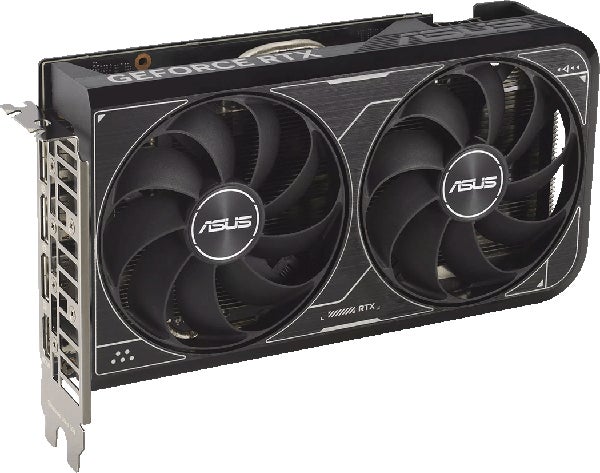 ASUSから、GeForce RTX 4060 Ti 高冷却デュアルファン搭載グラフィック