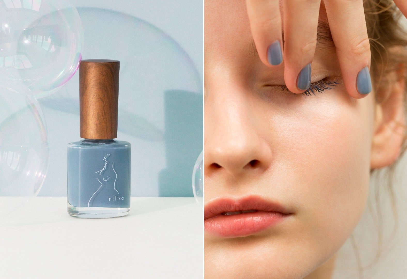 コスメティックブランド「rihka」、夏のネイルポリッシュコレクション