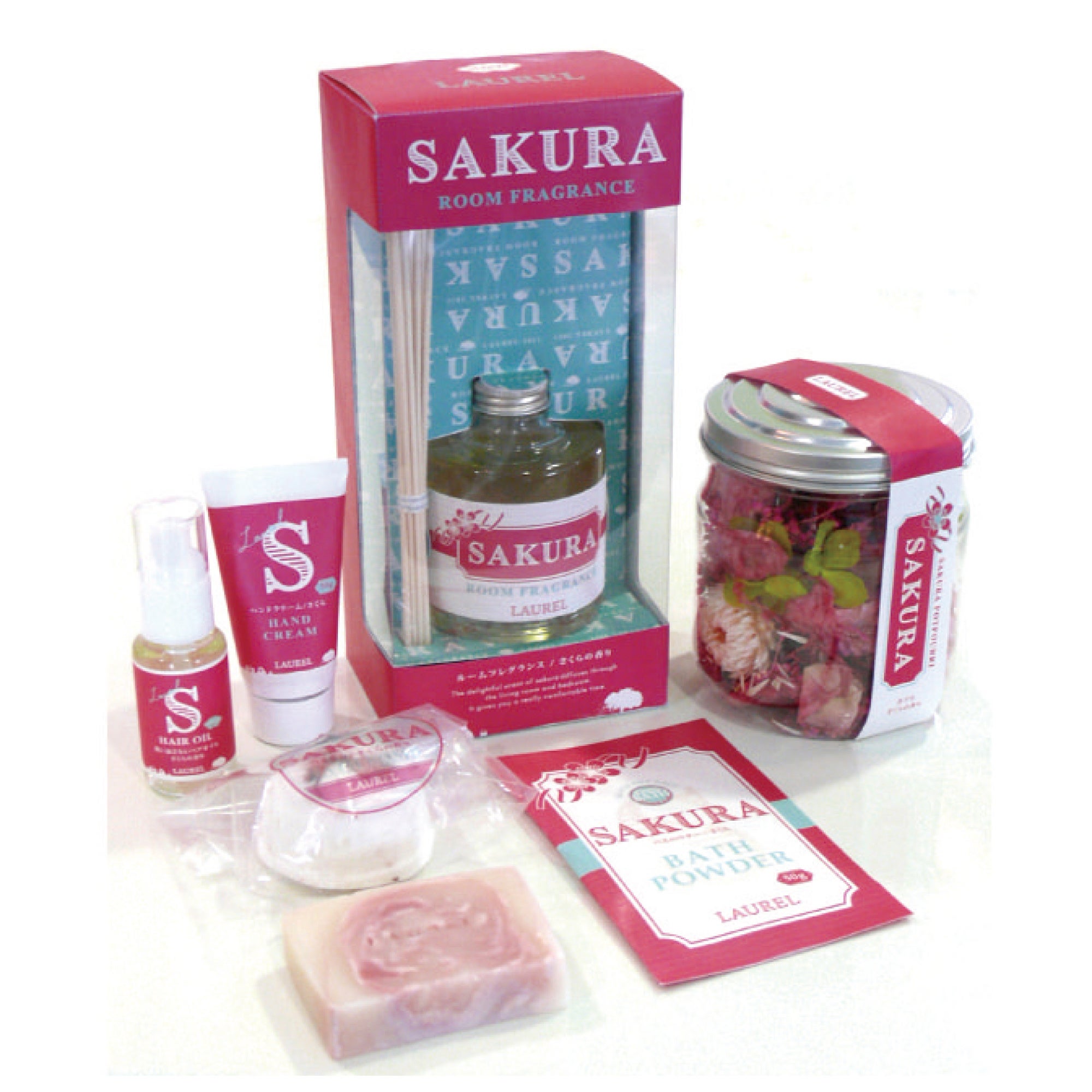 SHIRO】LIMITED FRAGRANCE さくら | 株式会社シロのプレスリリース