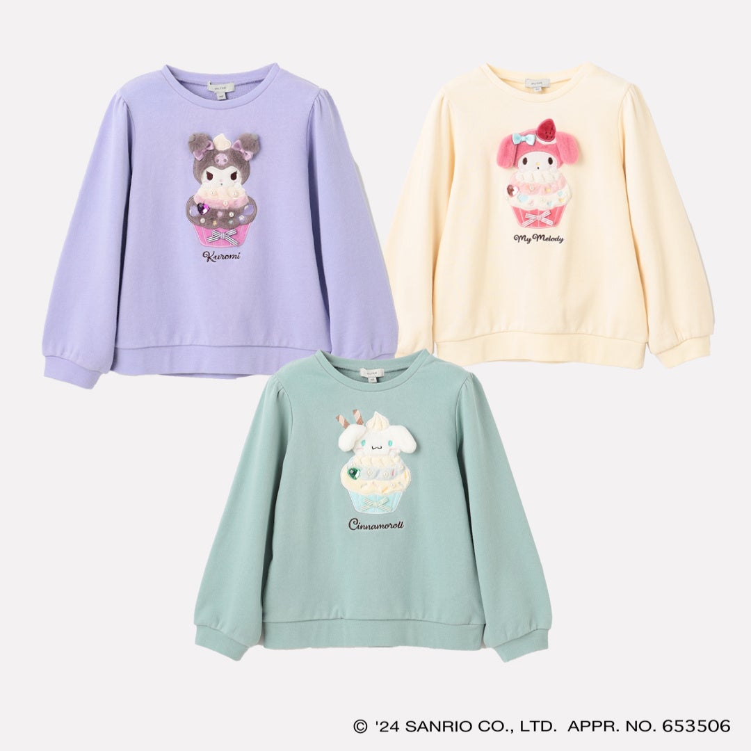 anyFAM』とサンリオの人気キャラクターとのコラボ子ども服 10月10日