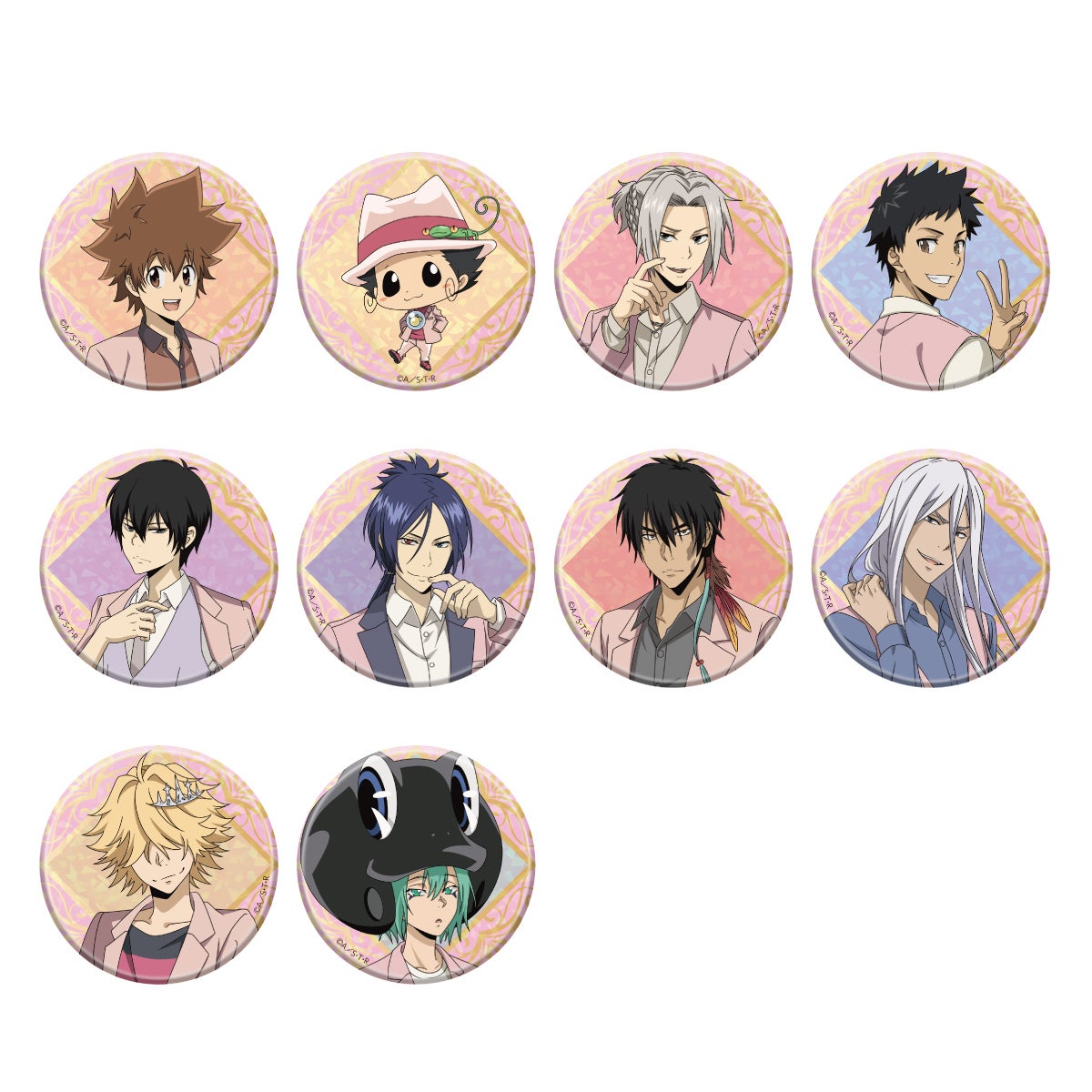 リボーンやツナたちのねこ耳ちびキャラも登場！ 「家庭教師ヒットマン