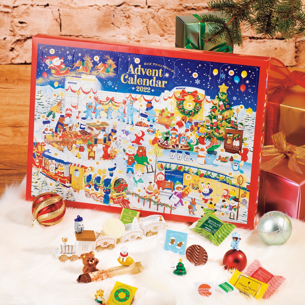 ロイズ】毎年人気のアドベントカレンダーを数量限定で11月1日に発売