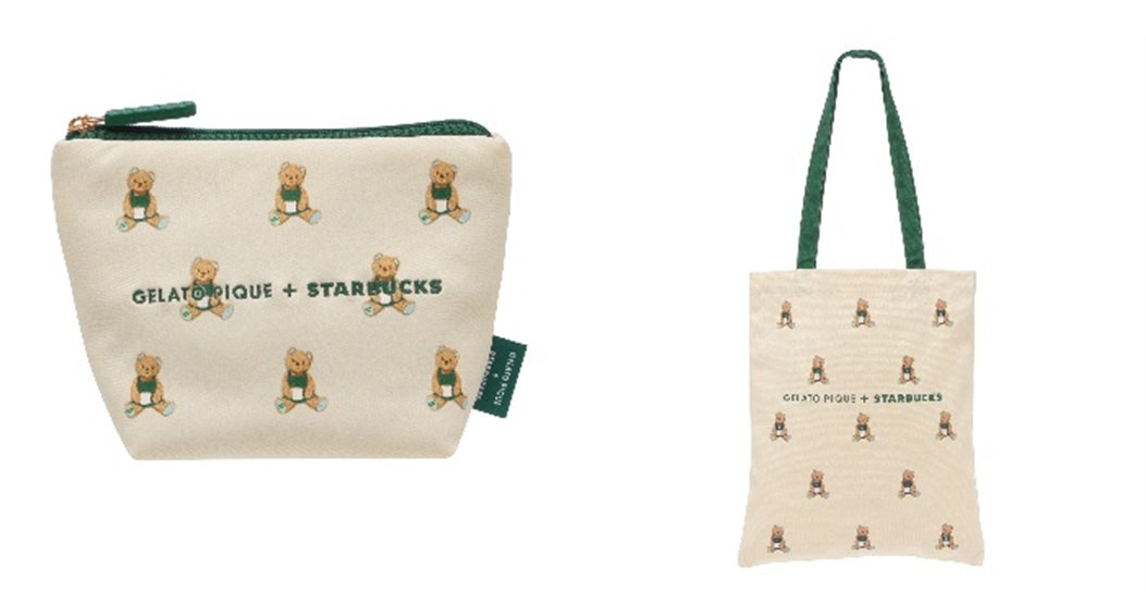 GELATO PIQUE + STARBUCKS®“ふわふわ、もこもこ！とびきりスイートな