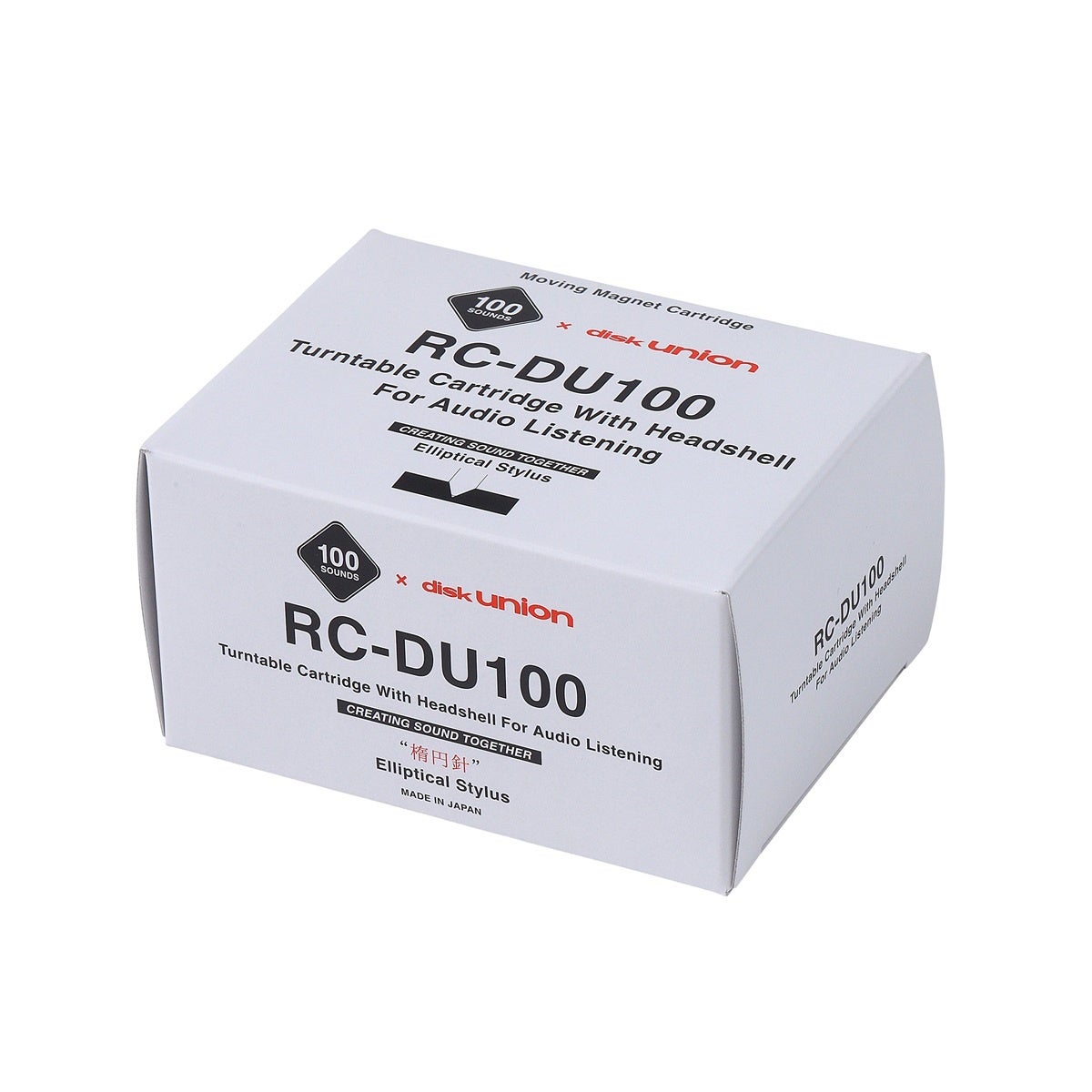 ASCII.jp：【レコードカートリッジ】100SOUNDS × diskunion共同開発