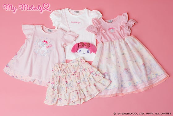 any FAM』が人気キャラ「マイメロディ」「シナモロール」「クロミ」と