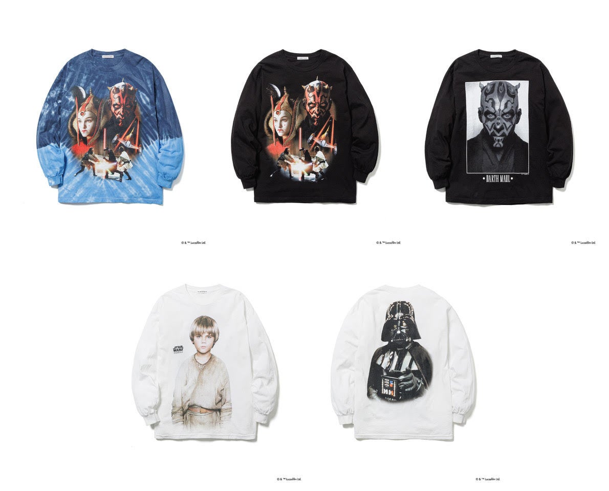 yutoriが展開する『F-LAGSTUF-F』から『スター・ウォーズ エピソード1