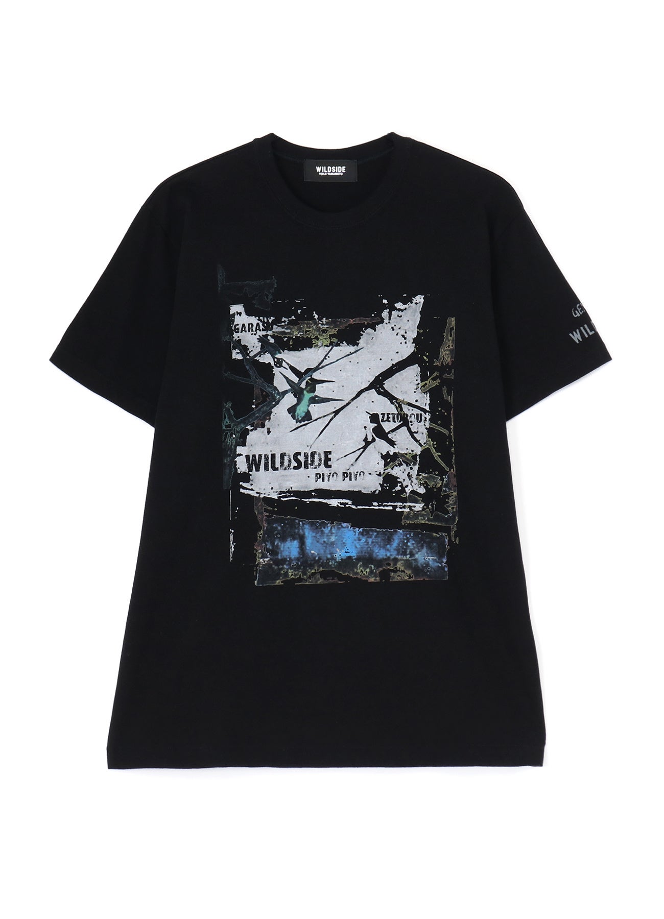 WILDSIDE YOHJI YAMAMOTOオリジナルラインより新作グラフィックTシャツ