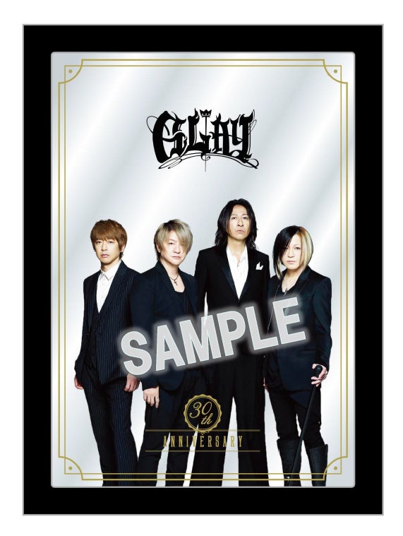 GLAY 30周年 × ローソングループ】新情報解禁！GLAYメンバーフィギュア