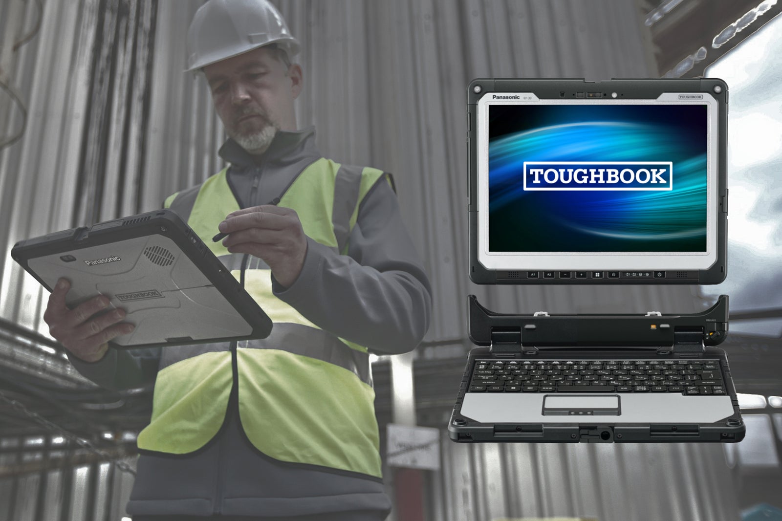 頑丈PC「TOUGHBOOK」CF-33シリーズの新モデルを発売 | パナソニック