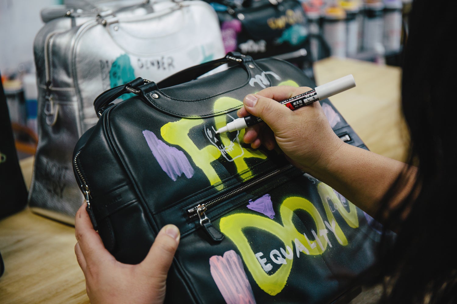 フランス発バッグブランド「ジャック・ル・コー」とアートプロジェクト