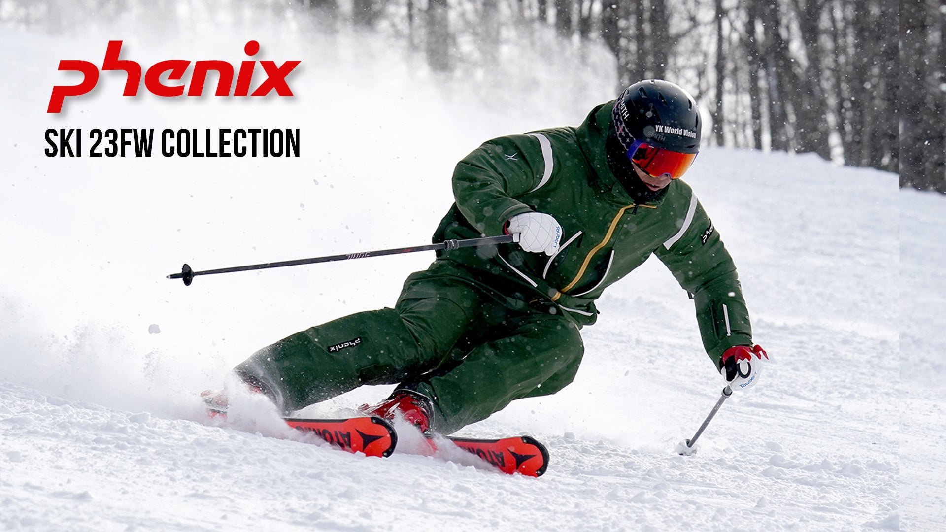phenix】SKI 2023FW COLLECTION 早期受注予約を6月1日より開始。石井