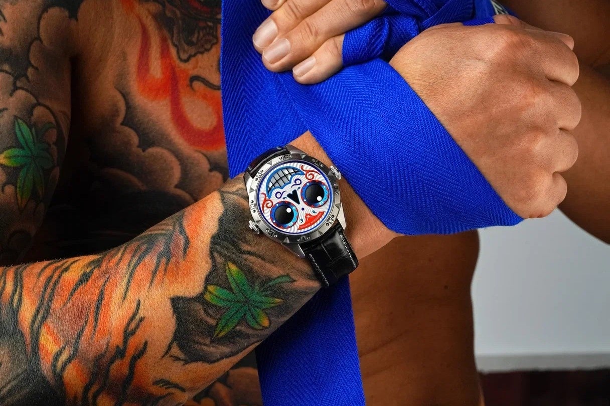 独立時計師コンスタンチン・チャイキンから、10月18日から20日まで