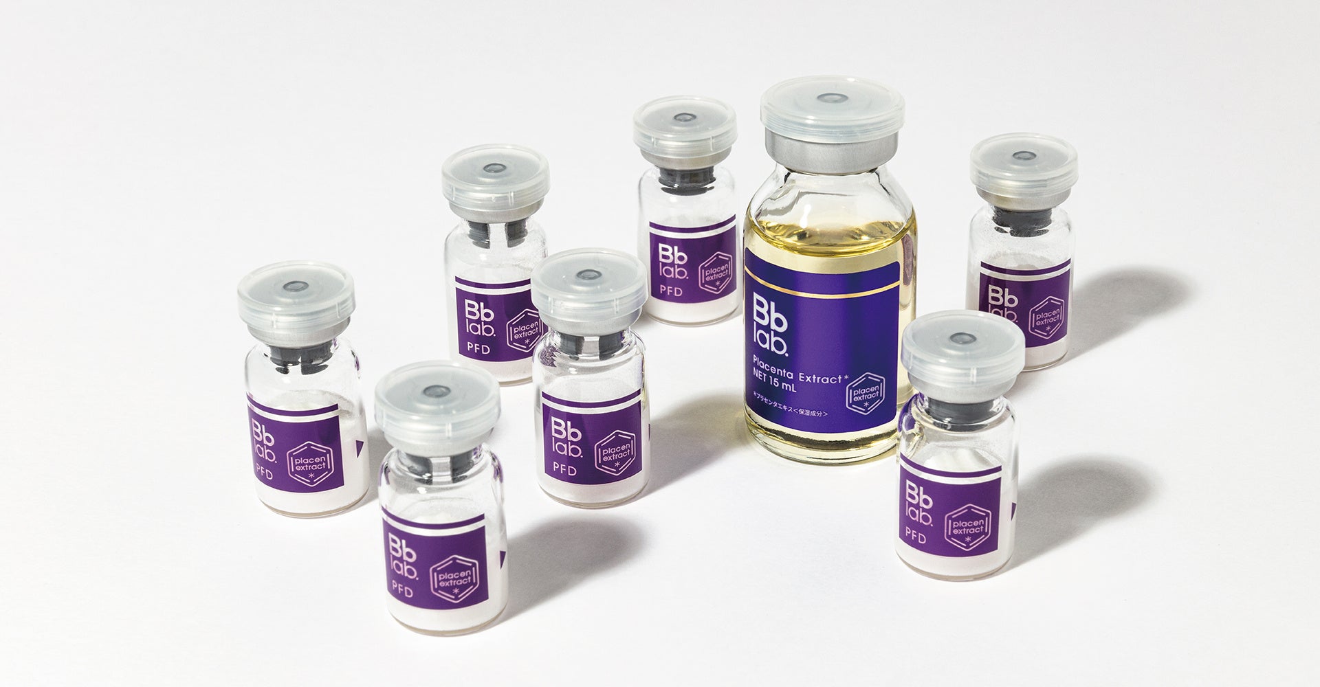 Bb lab.（ビービーラボ）＞7日間の集中ケア。透明感のあるつややかな肌