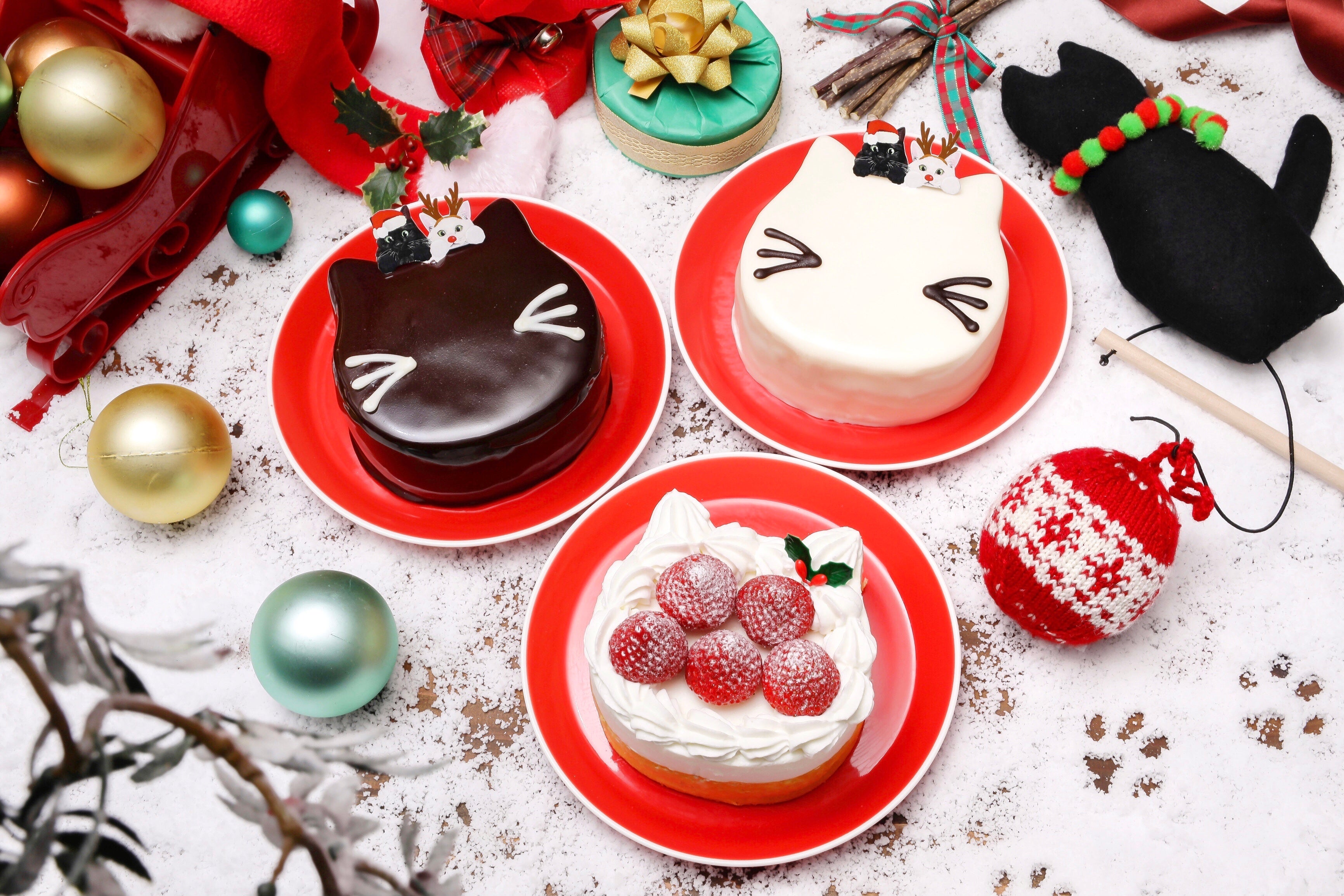 Merry Christmas “Nya”ight ～ 聖なる夜を「ねこねこ」が彩る