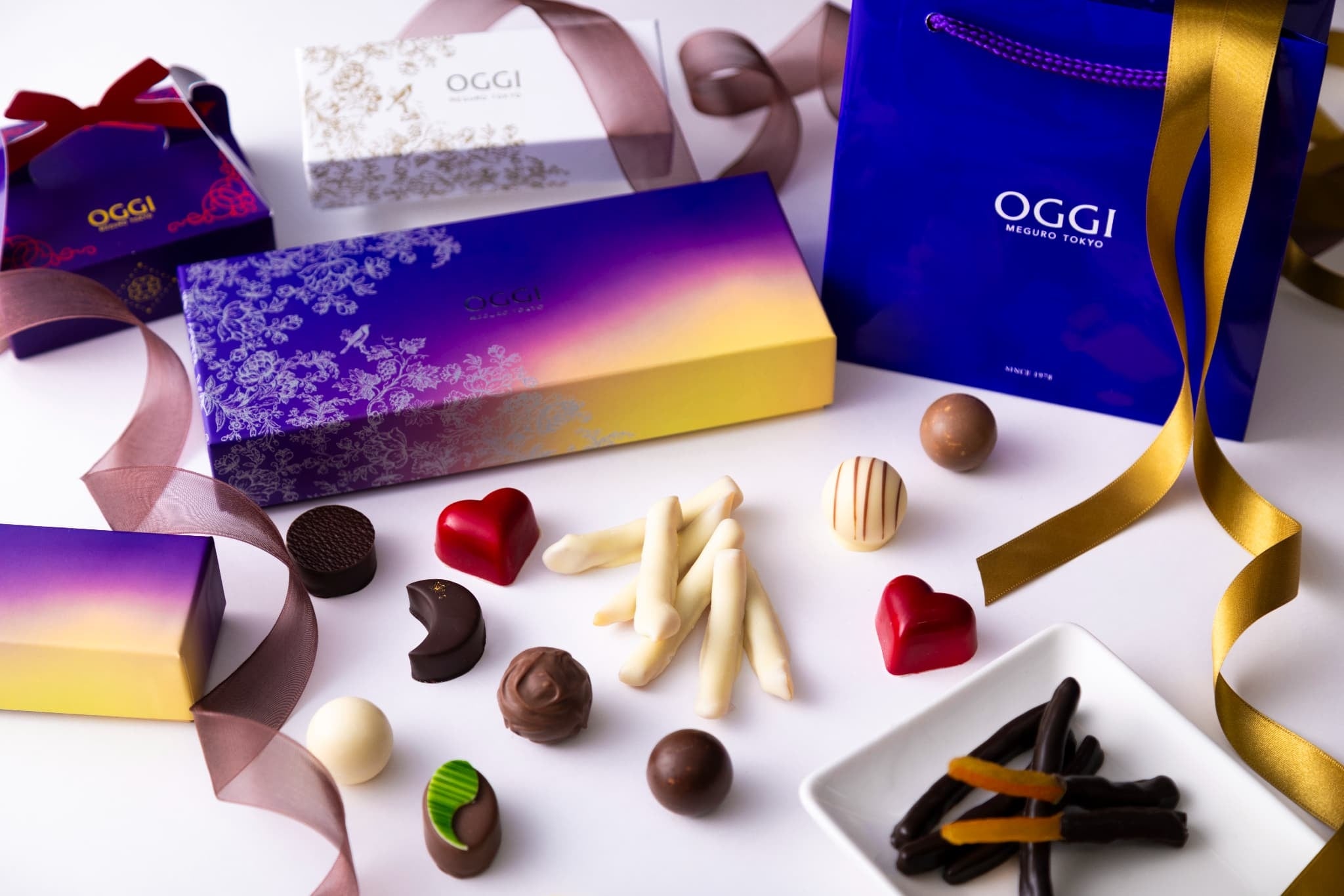 OGGI（オッジ）」のバレンタイン限定ショコラ2025～1/29（水）から期間