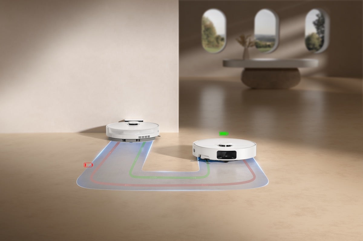 最長150日間ゴミ捨て不要、強力な吸引で効率よく掃除 Dreame新製品