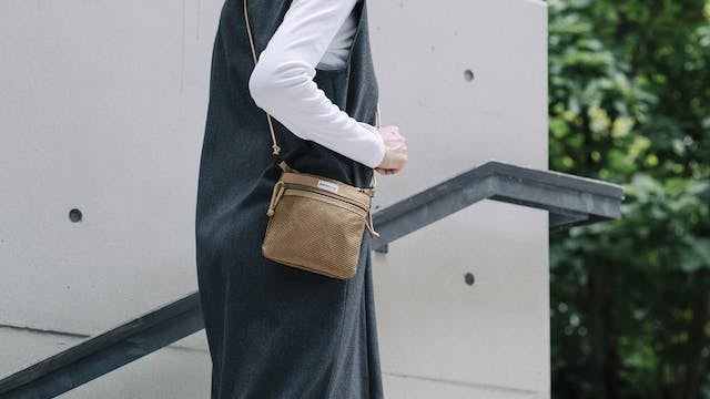 DEAN & DELUCA】BRIEFINGとのコラボレーション「サコッシュ トート