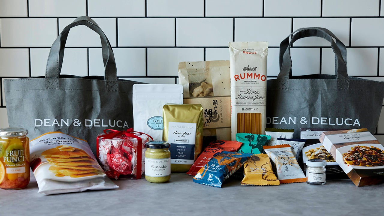 DEAN & DELUCA】口福を詰めこんだ3種の福袋2023 WEBにて事前注文受付