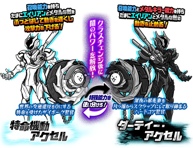 にゃんこ大戦争」新キャラクター追加のお知らせ | ポノス株式会社の