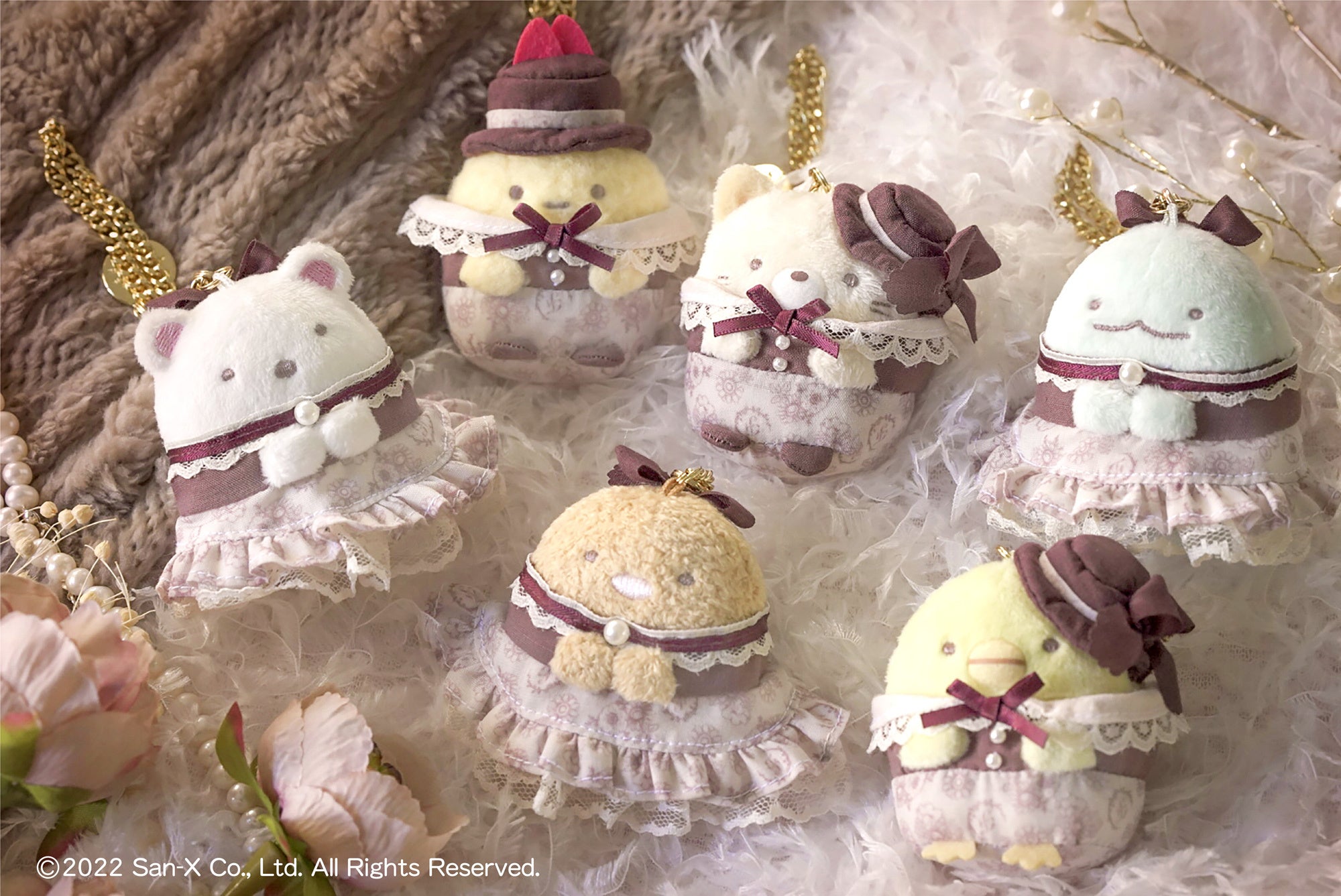 Maison de FLEUR×「すみっコぐらし」第2弾・すみっコたちがクラシカル