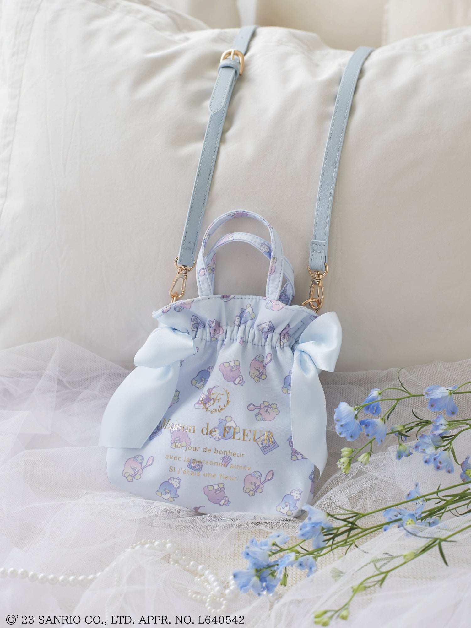 Maison de FLEUR】お誕生日をお祝いしたシリーズから「タキシードサム