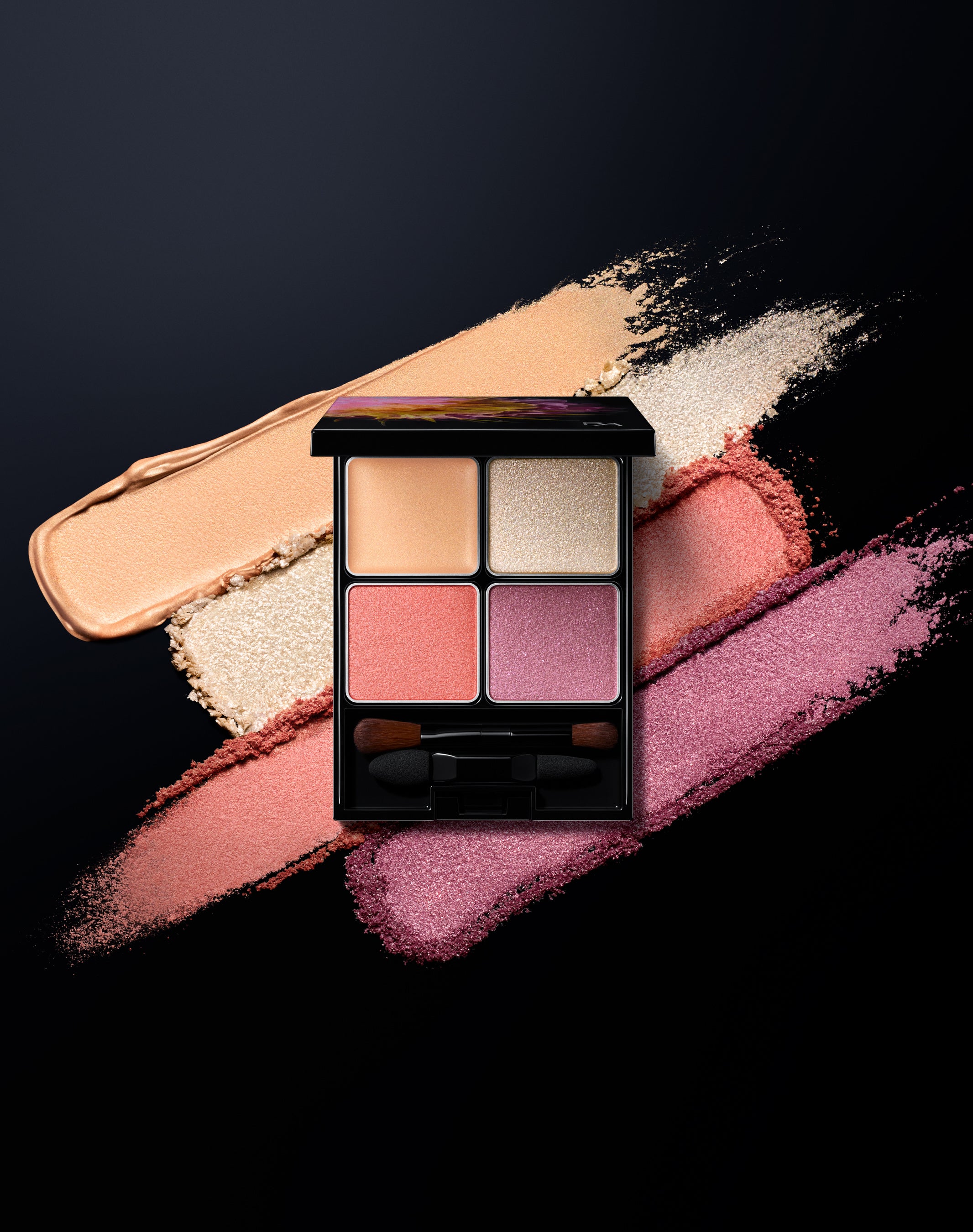 日差しをたっぷり浴びた花々をイメージした、春夏にぴったりの明るく