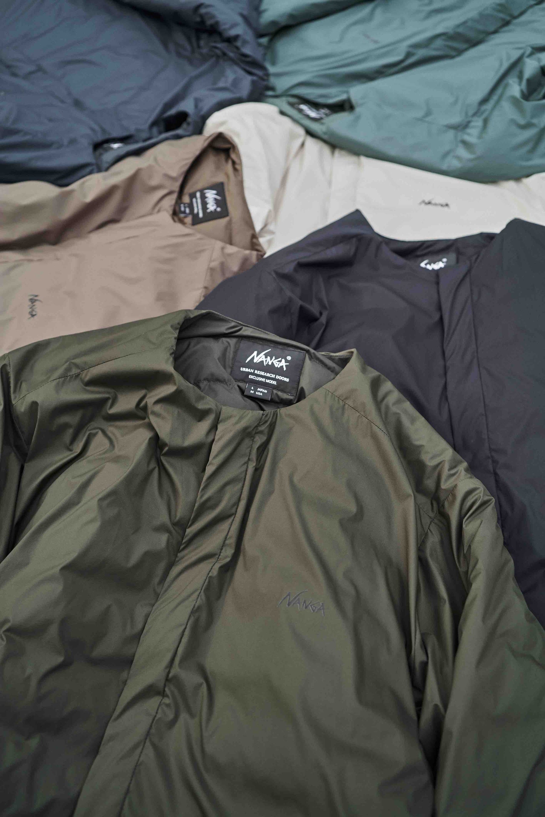 NANGA × URBAN RESEARCH DOORS」2023メンズAUTUMN/WINTER EXCLUSIVE